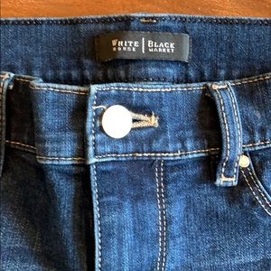 White House Black Market Skinny Leg Jeans -  Small